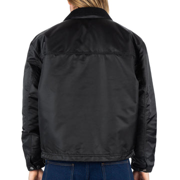 CCS Flight Cruise Nylon Jacket - Black