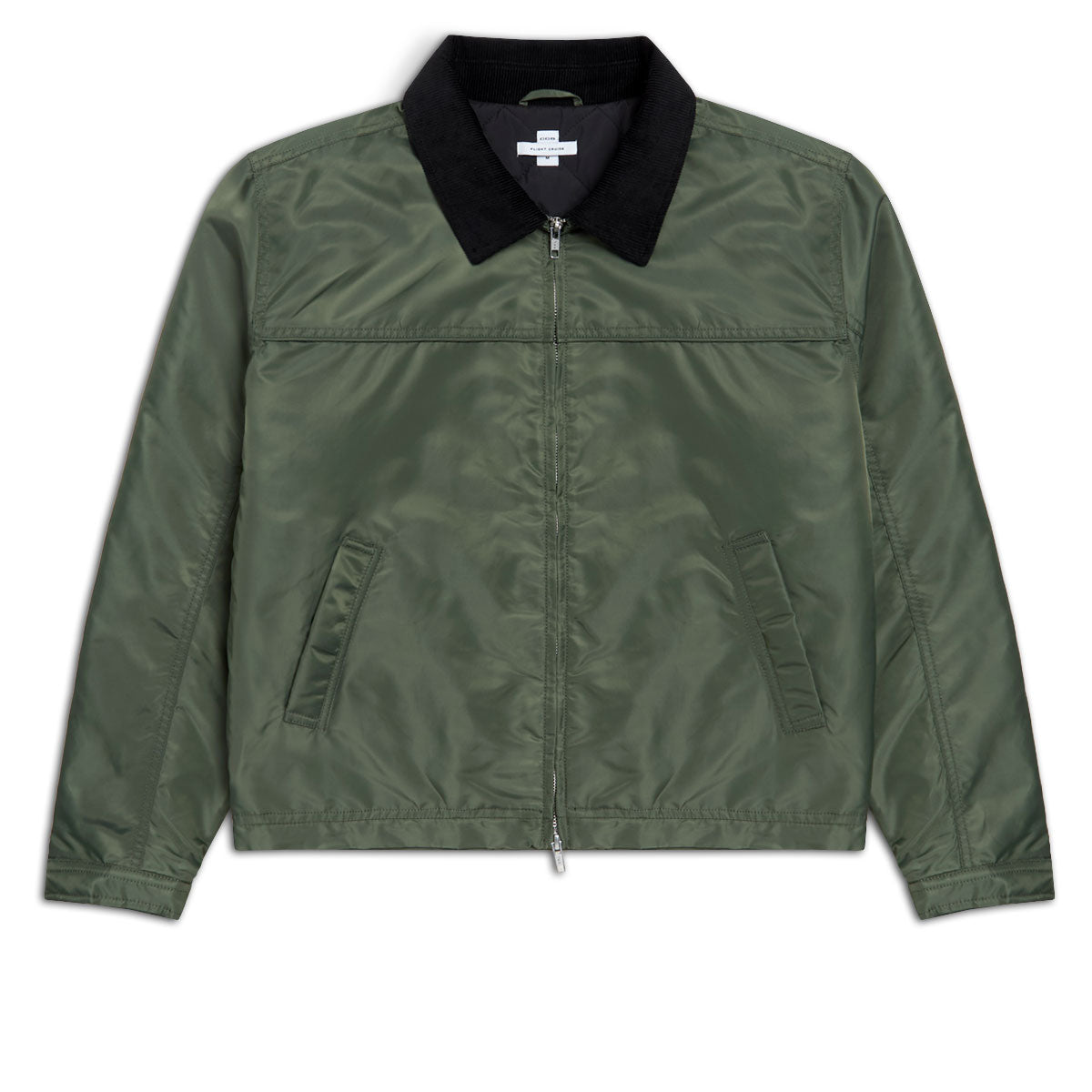 CCS Flight Cruise Nylon Jacket - Green