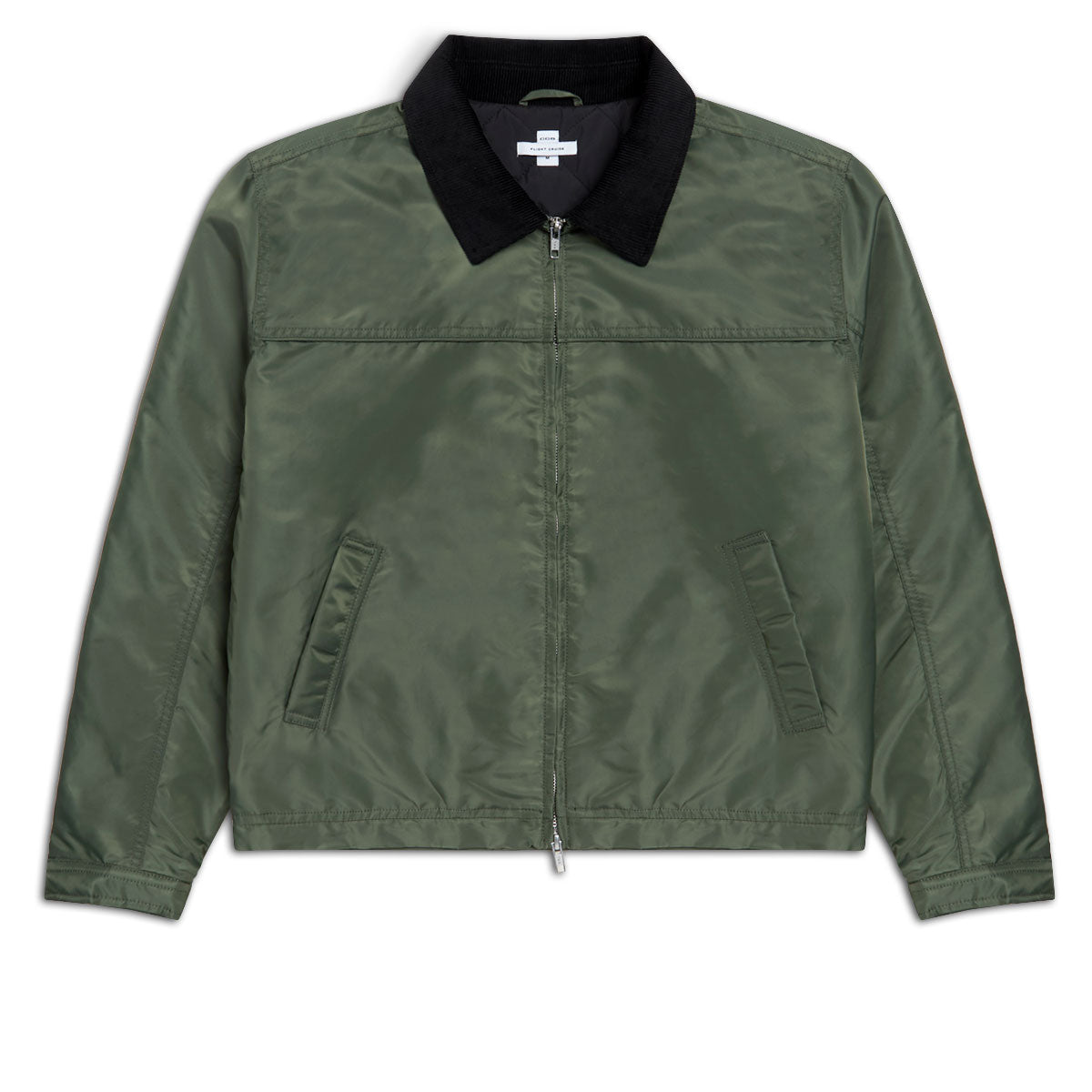 CCS Flight Cruise Nylon Jacket - Green