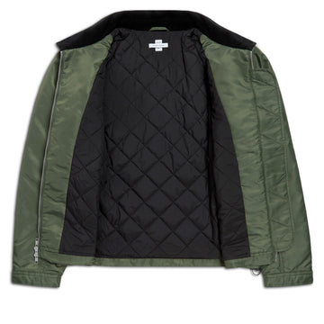 CCS Flight Cruise Nylon Jacket - Green