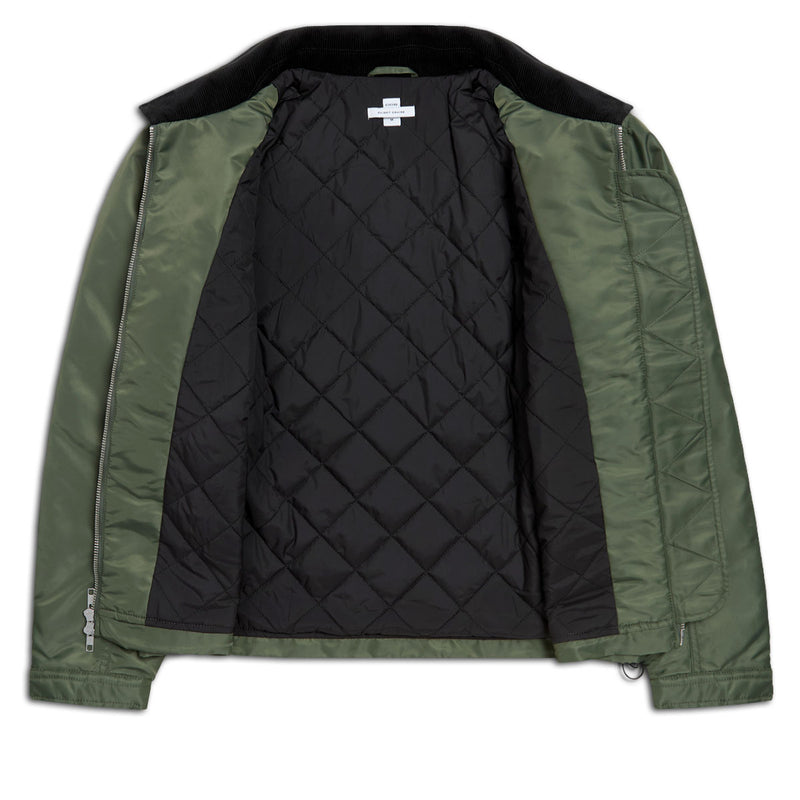 CCS Flight Cruise Nylon Jacket - Green