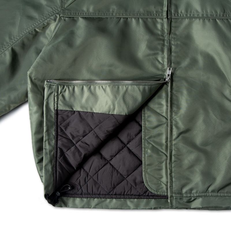 CCS Flight Cruise Nylon Jacket - Green