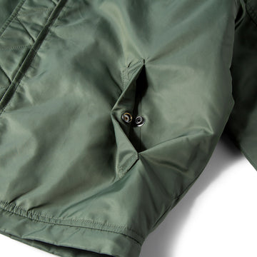 CCS Flight Cruise Nylon Jacket - Green