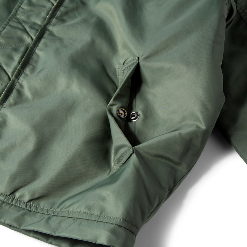 CCS Flight Cruise Nylon Jacket - Green
