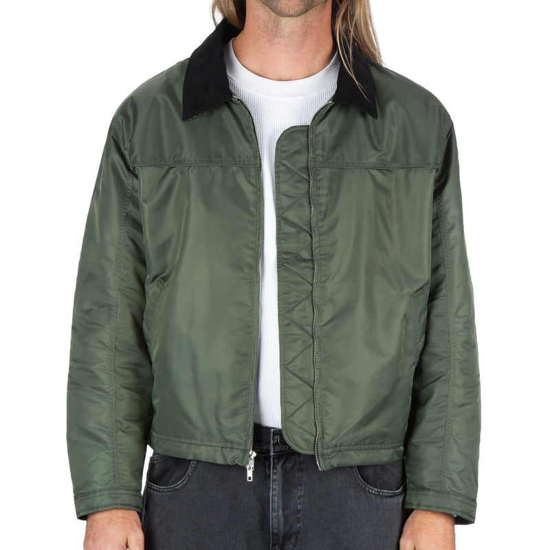 CCS Flight Cruise Nylon Jacket - Green