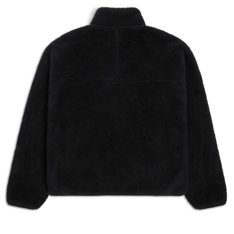 CCS Worldwide Sherpa Fleece Jacket - Black