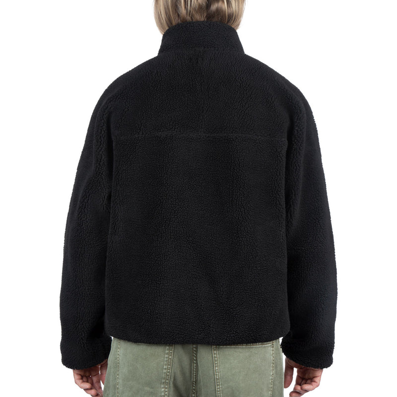 CCS Worldwide Sherpa Fleece Jacket - Black