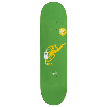Magenta Leo Valls Shades Series Skateboard Deck - 8.25