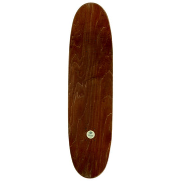 Magenta Fred Gall Guest Skateboard Complete - 8.25