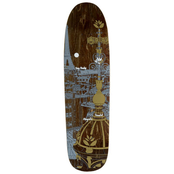 Magenta Soy Panday & Vivien Feil Rooftop Series 1992 Retro Shape Skateboard Deck - 8.40