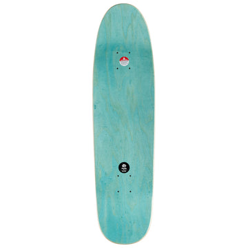 Magenta Soy Panday & Vivien Feil Rooftop Series 1992 Retro Shape Skateboard Deck - 8.40