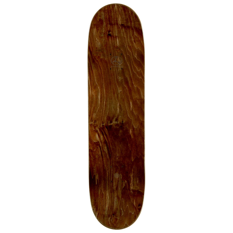 Limosine Snake Pit Skateboard Deck - Silver Blue - 8.25