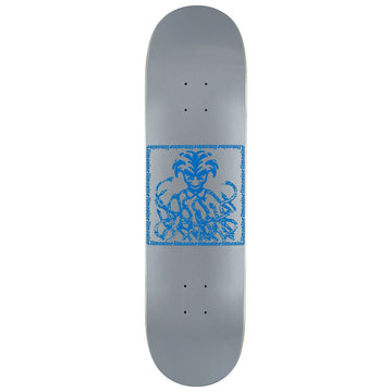 Limosine Snake Pit Skateboard Deck - Silver Blue - 9.00