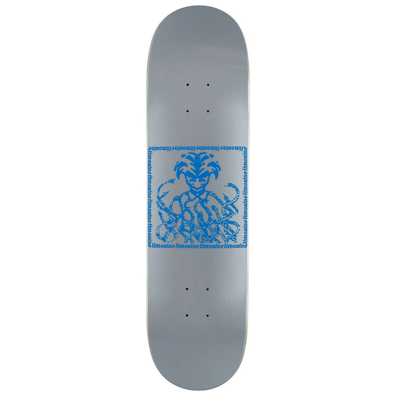 Limosine Snake Pit Skateboard Deck - Silver Blue - 9.00