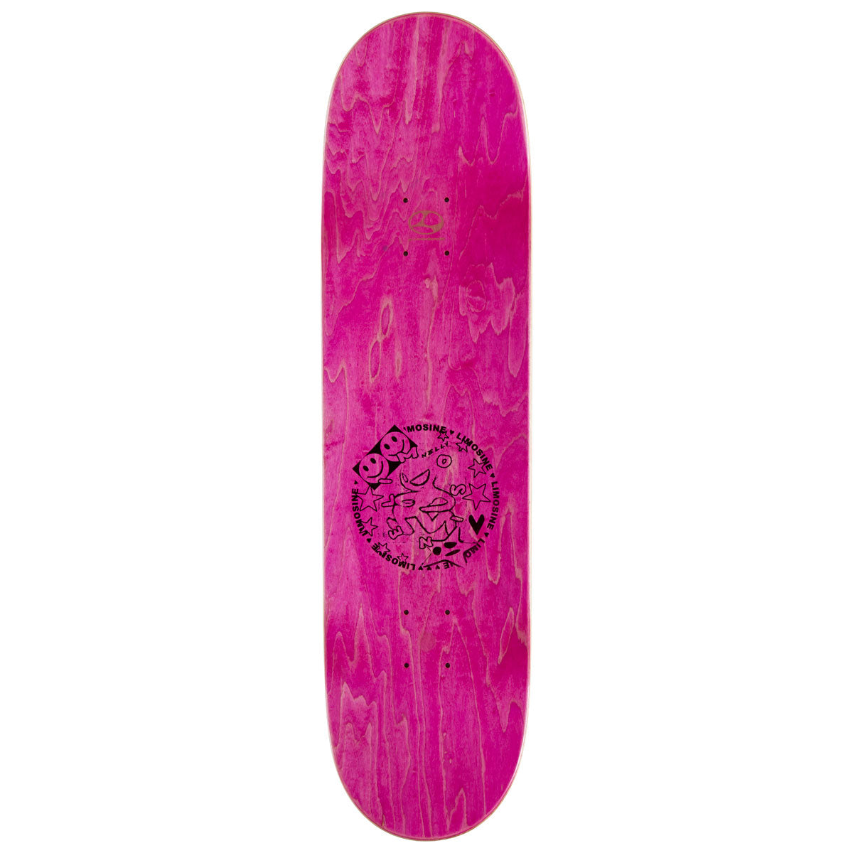 Limosine Whole Hog Nelly Morville Skateboard Deck - Orange - 8.25