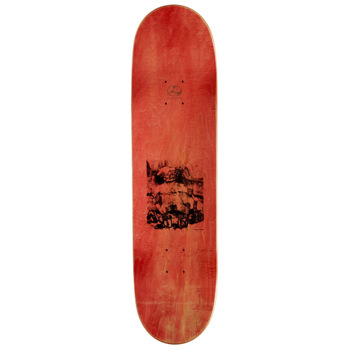 Limosine Signal Cyrus Bennett Skateboard Deck - Black - 8.25