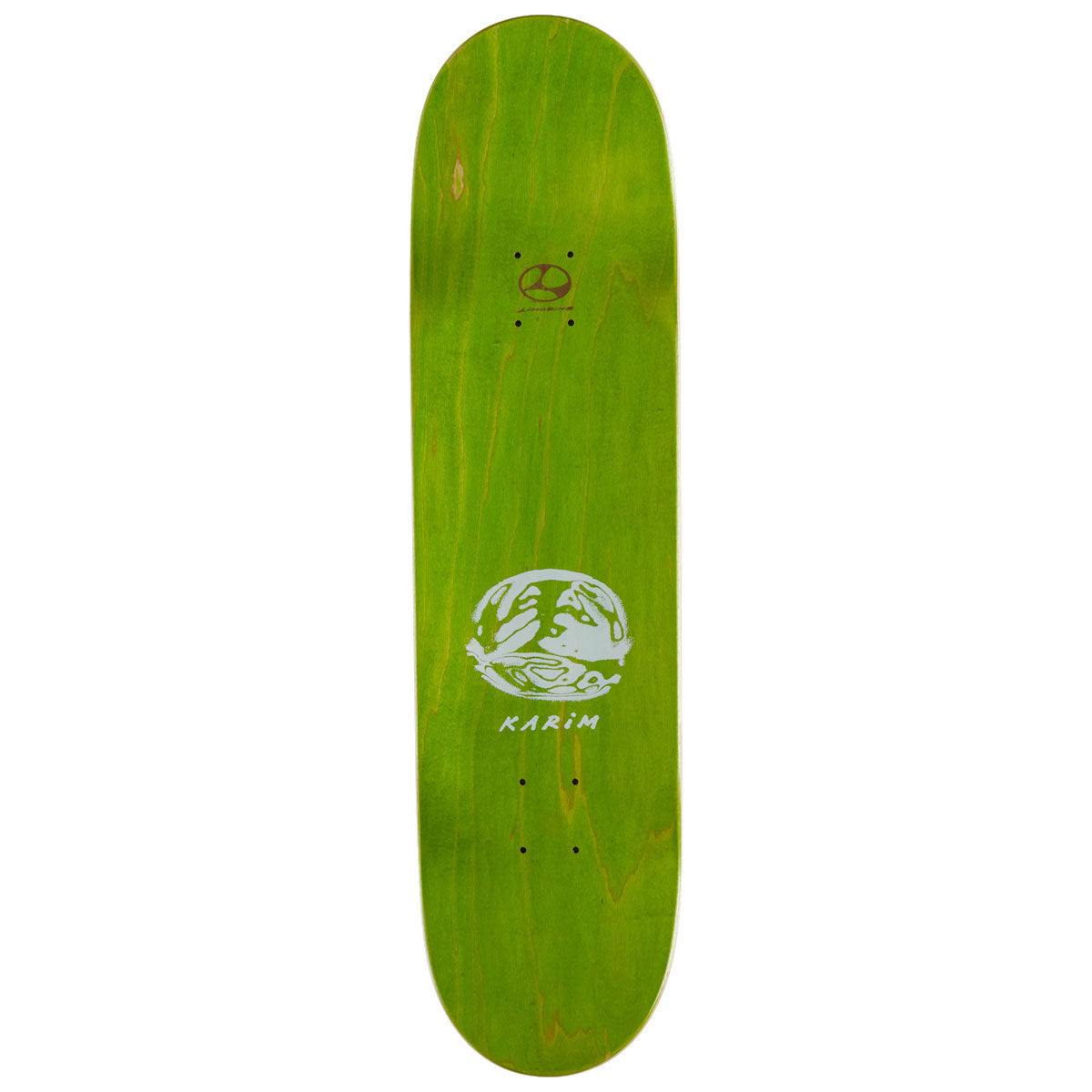 Limosine Third Eye Karim Callernder Skateboard Deck - Glitter - 8.25