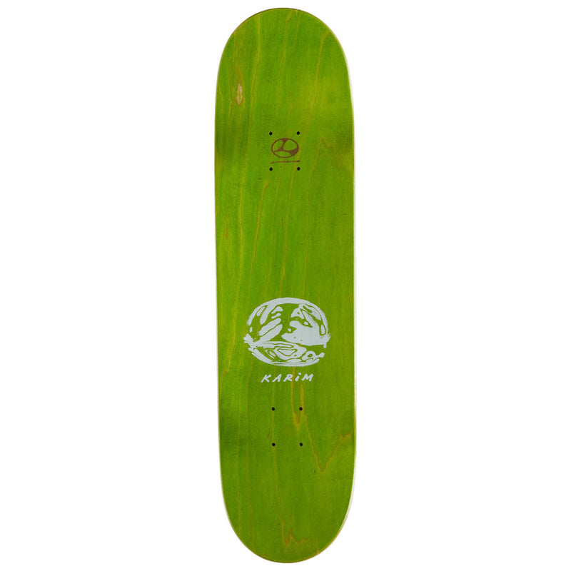 Limosine Third Eye Karim Callernder Skateboard Deck - Glitter - 8.25