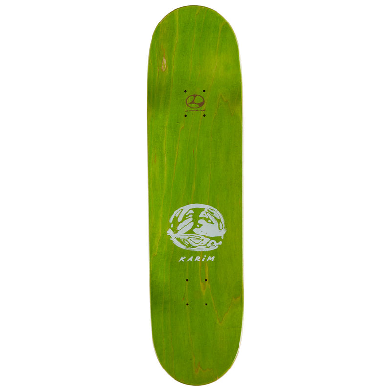 Limosine Third Eye Karim Callernder Skateboard Deck - Glitter - 8.50