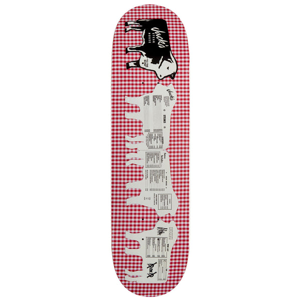Passport Menu Pro Series Jack Skateboard Deck - 8.25