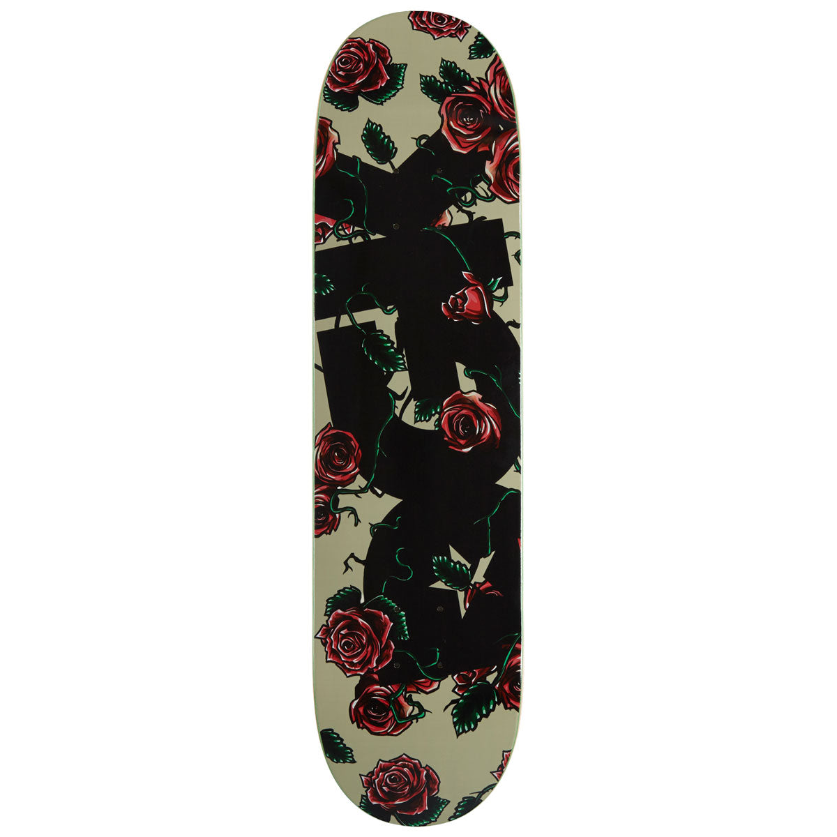 DGK Bloom Skateboard Deck - Sand - 8.06