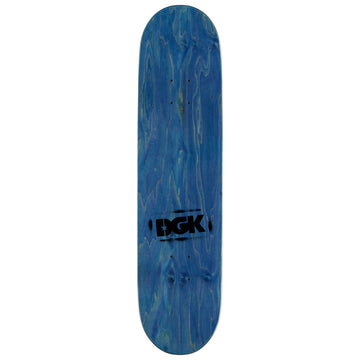 DGK OG Logo Foil Skateboard Deck - Black - 8.38