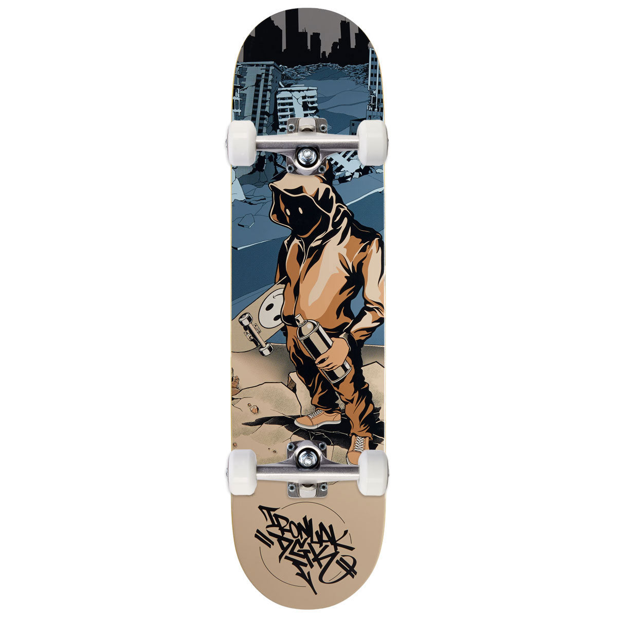 DGK x Ironlak Lacquer Skateboard Complete - 8.38