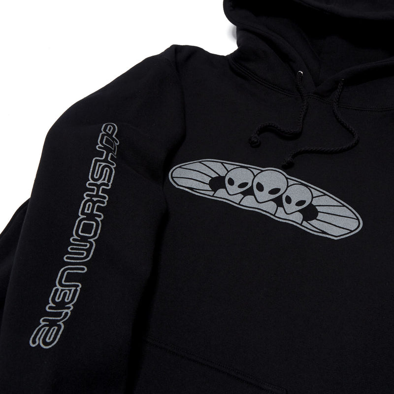 Alien Workshop Reflective Spectrum Hoodie - Black