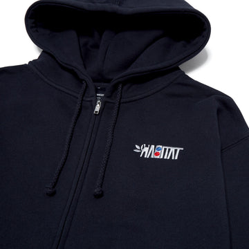 Habitat Artisan Apex Hoodie - Navy