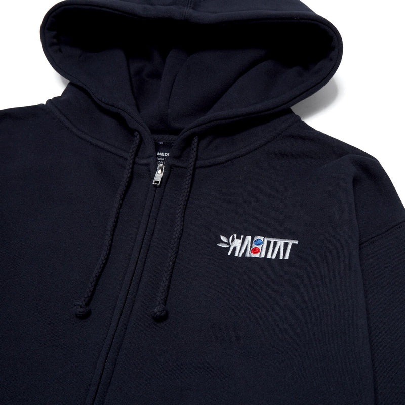 Habitat Artisan Apex Hoodie - Navy