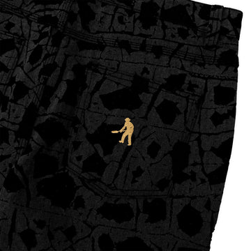 Passport Weathered Workers Club Classic Jeans - Black