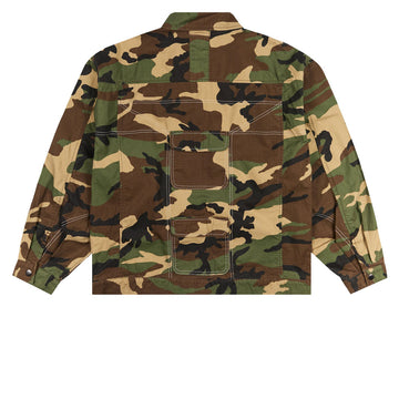 Bronze 56k 56 Field Jacket - Camo