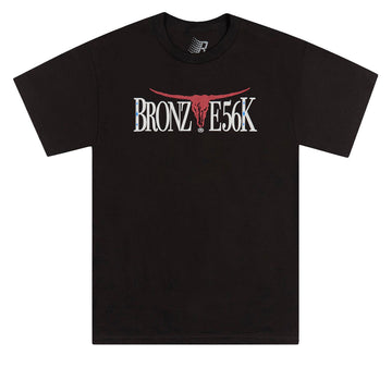 Bronze 56k Ranch T-Shirt - Black
