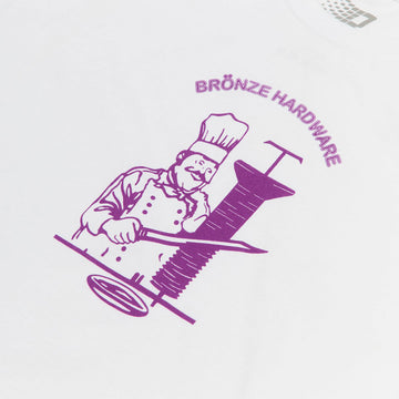 Bronze 56k Kebab T-Shirt - White