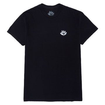 Magenta Feather T-Shirt - Black