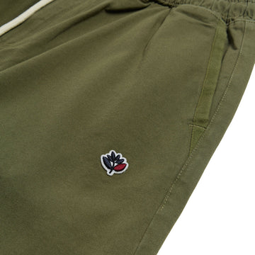 Magenta Loose Pants - Khaki