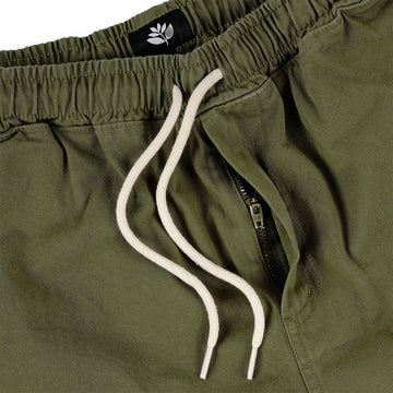 Magenta Loose Pants - Khaki