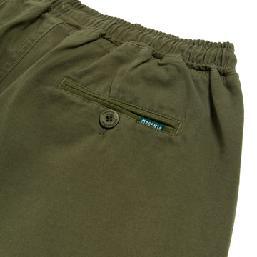 Magenta Loose Pants - Khaki