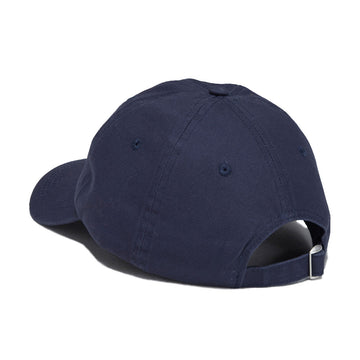 Magenta Bossed Dad Hat - Navy