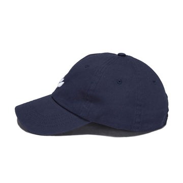 Magenta Bossed Dad Hat - Navy