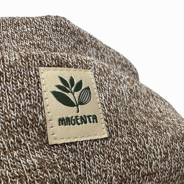 Magenta Fam Beanie - Heather Oatmeal