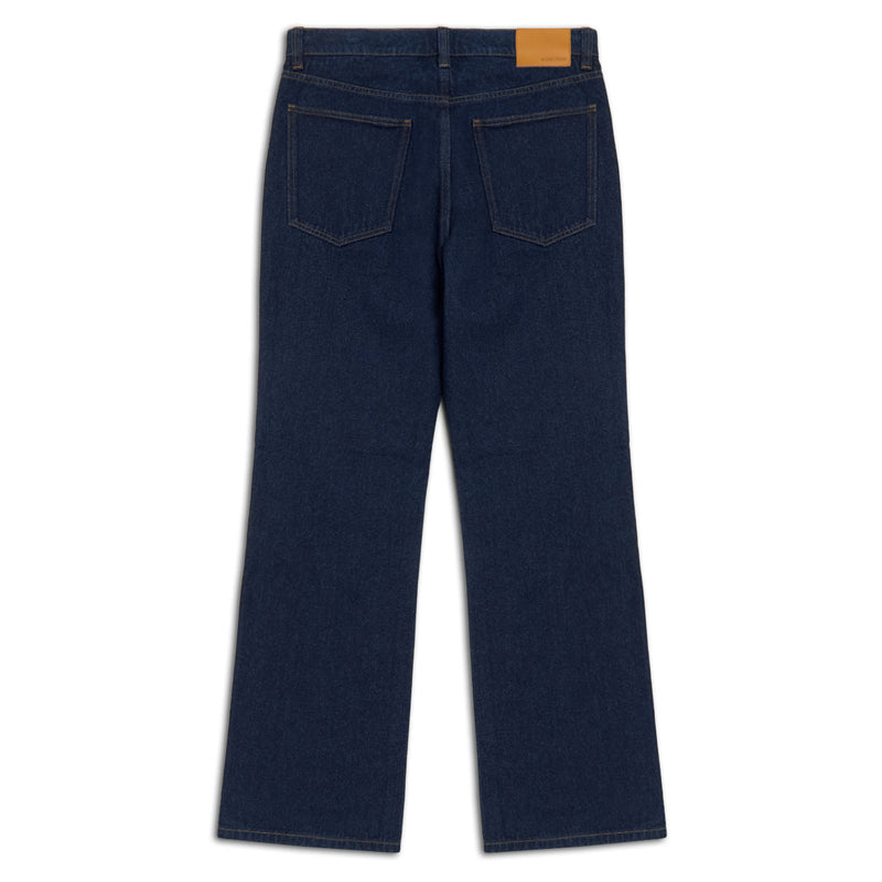 CCS Western Bootcut Denim Jeans - Overdyed Navy