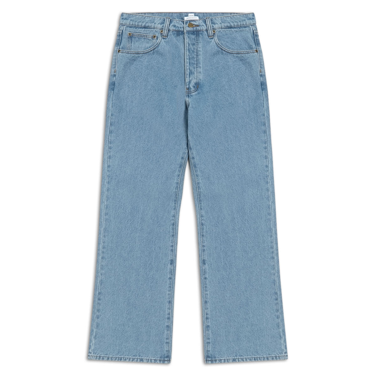 CCS Western Bootcut Denim Jeans - Rinsed Blue