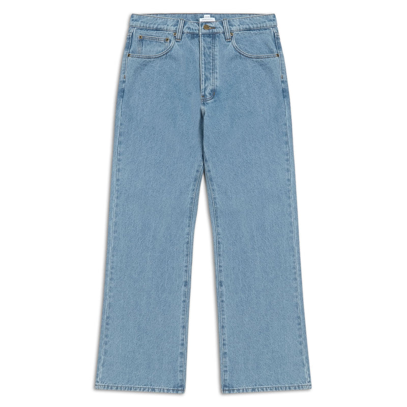 CCS Western Bootcut Denim Jeans - Rinsed Blue