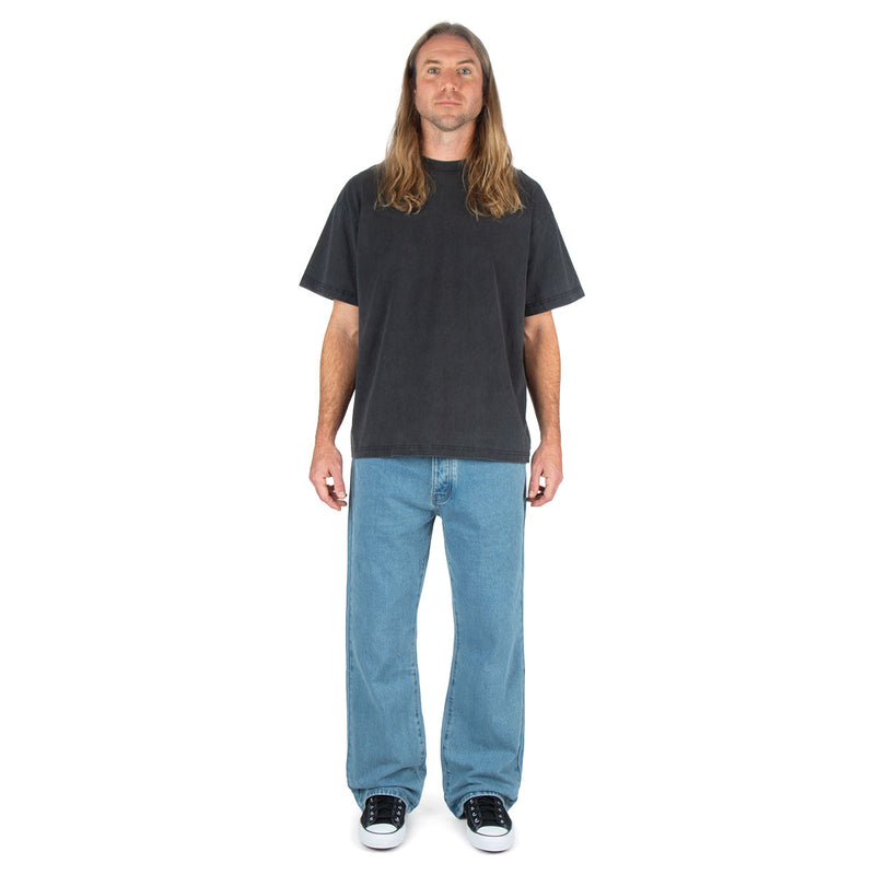 CCS Western Bootcut Denim Jeans - Rinsed Blue