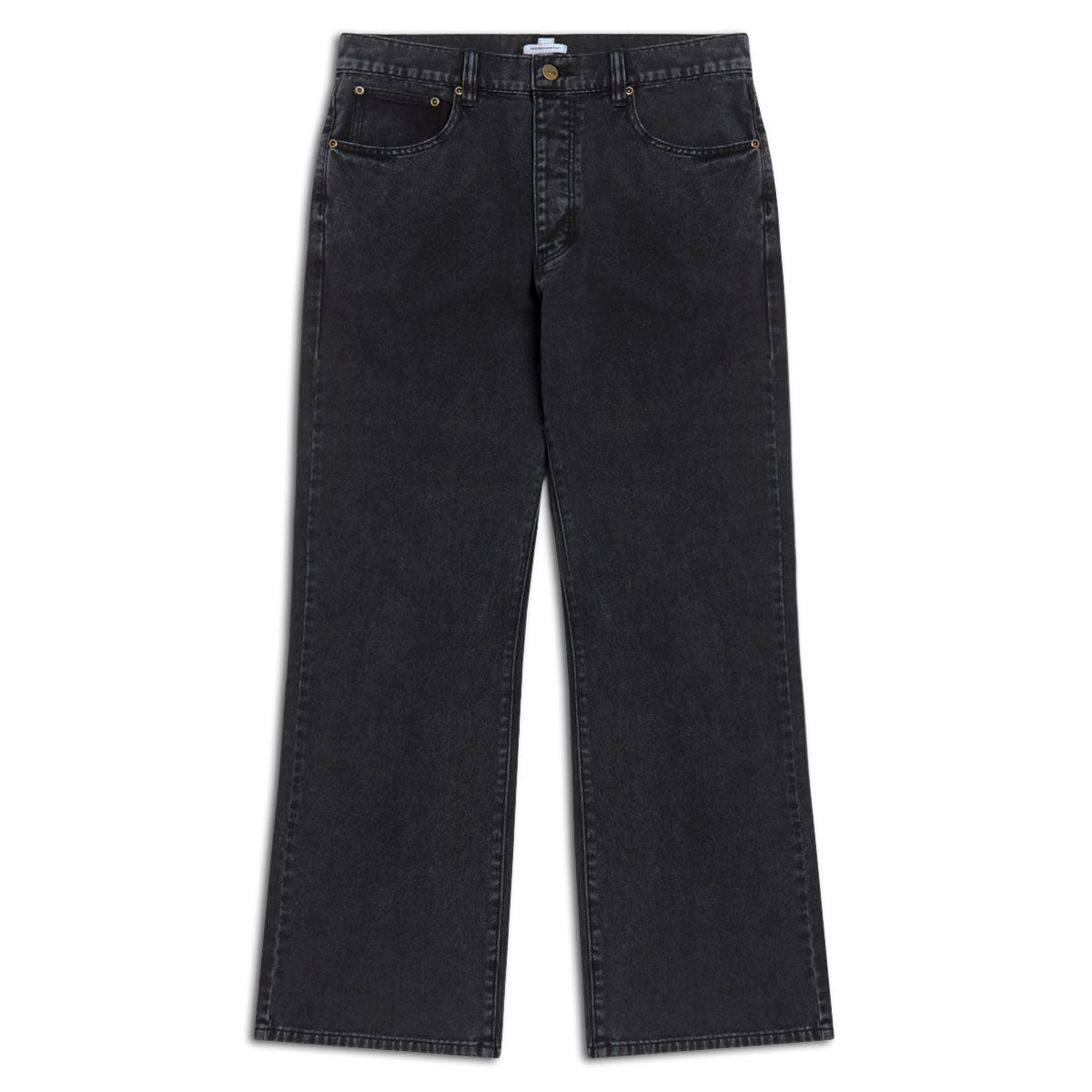 CCS Western Bootcut Denim Jeans - Acid Wash Black