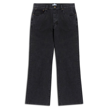 CCS Western Bootcut Denim Jeans - Acid Wash Black