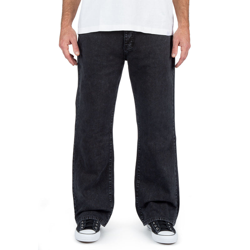 CCS Western Bootcut Denim Jeans - Acid Wash Black