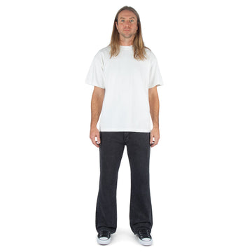 CCS Western Bootcut Denim Jeans - Acid Wash Black