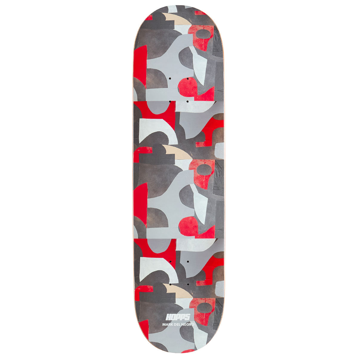 Hopps Del Negro Abstraction Skateboard Deck